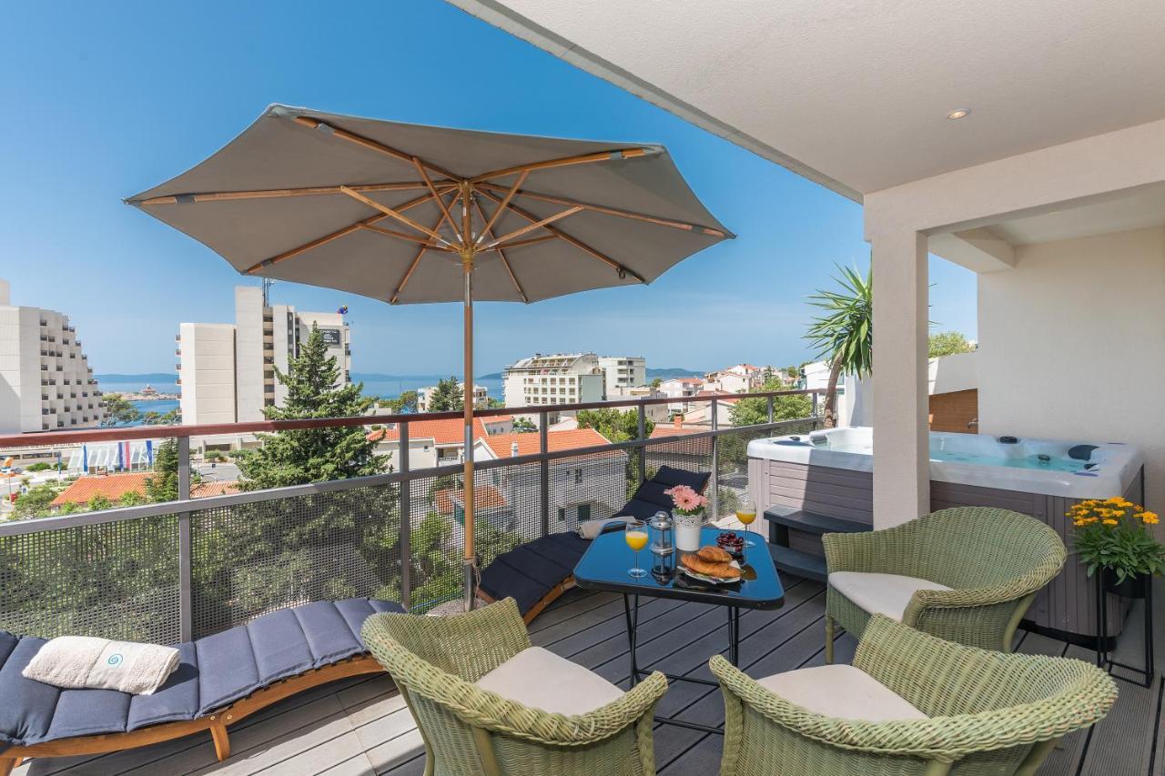 Apartmani Maris Макарска Екстериор снимка