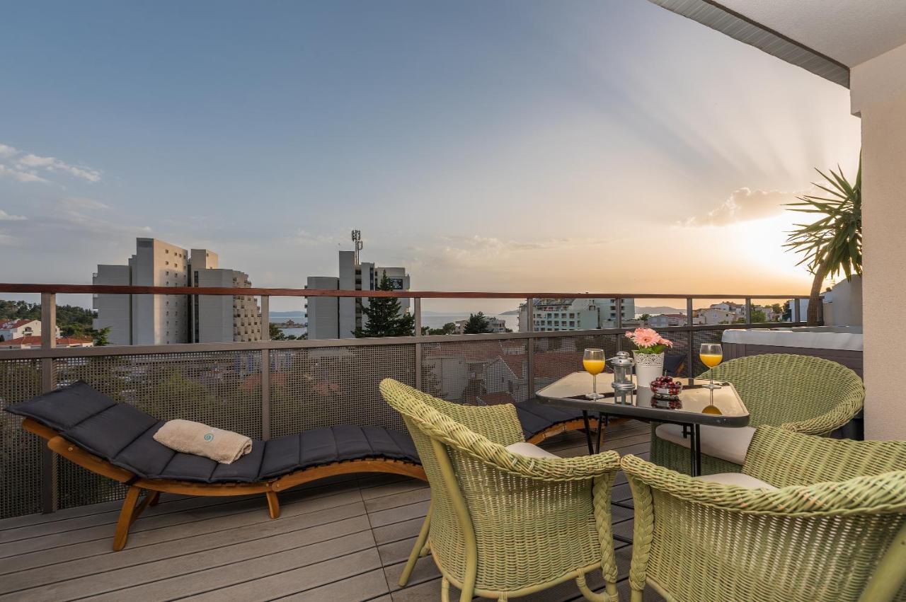 Apartmani Maris Макарска Екстериор снимка