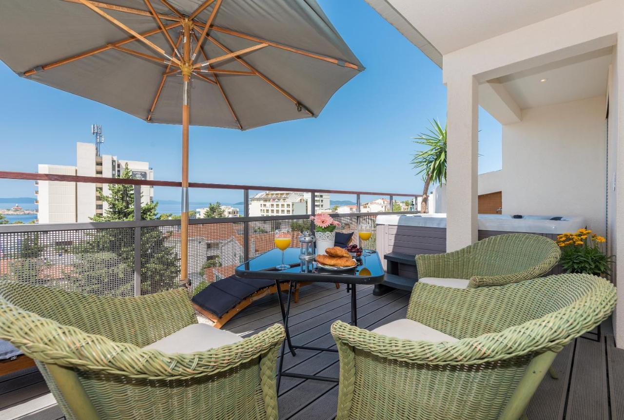 Apartmani Maris Макарска Екстериор снимка